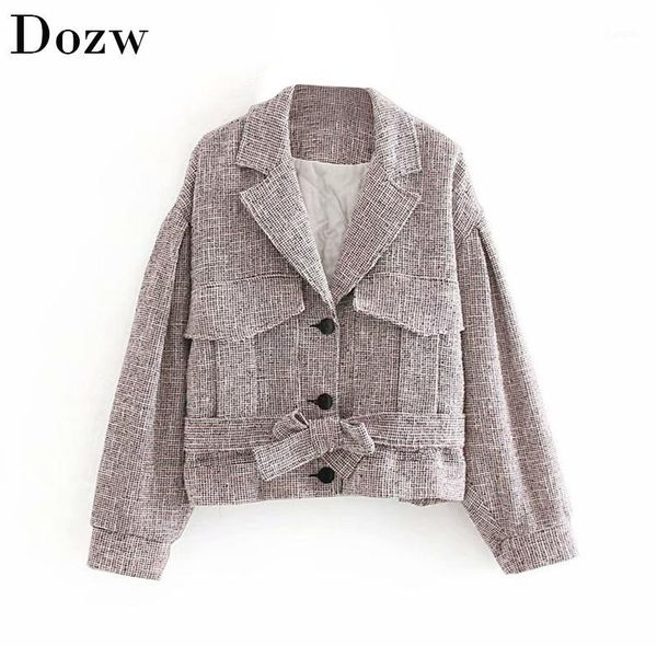 fashion plaid tweed jacket women bandage batwing long sleeve casual coat female single breasted streetwear casaco feminino1, Black
fashion plaid tweed jacket women bandage batwing long sleeve casual coat female single breasted streetwear casaco feminino1, Black