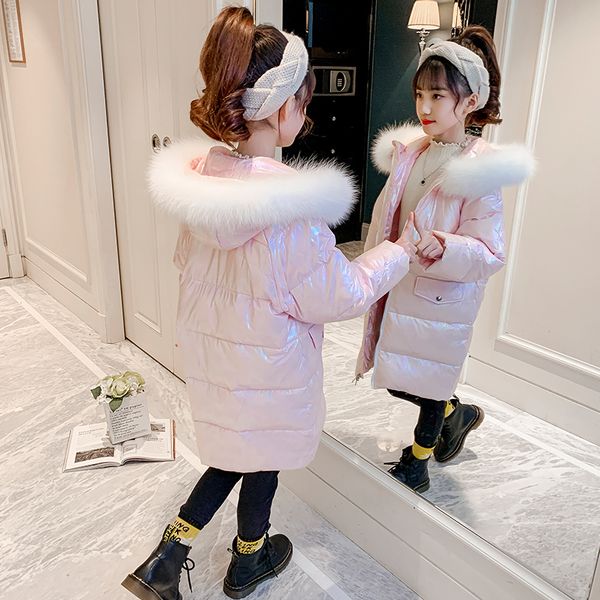 girl's padded coat mid long 2020 new bright color foreign style down cotton jacket middle and large children's, Blue;gray
girl's padded coat mid long 2020 new bright color foreign style down cotton jacket middle and large children's, Blue;gray