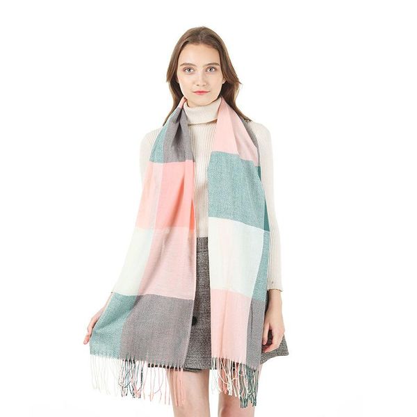 catei karrui lady winter autumn scarf thinker warm female shawl scarf women solid color cashmere scarves with tassel, Blue;gray
catei karrui lady winter autumn scarf thinker warm female shawl scarf women solid color cashmere scarves with tassel, Blue;gray