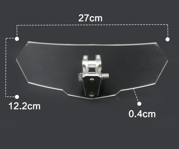motorcycle modification and heightening universal small windshield windshield nmax155 nvx155 with small windshield silver bracket + acrylic
motorcycle modification and heightening universal small windshield windshield nmax155 nvx155 with small windshield silver bracket + acrylic