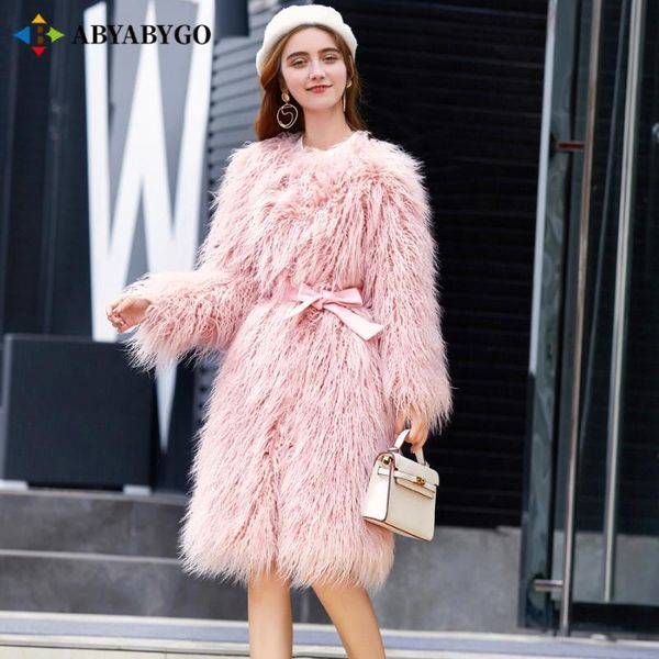 women's fur & faux womens kawaii pink mongolia sheep coat luxury long coats winter warm furry fashion elegant jacket plus size, Black
women's fur & faux womens kawaii pink mongolia sheep coat luxury long coats winter warm furry fashion elegant jacket plus size, Black