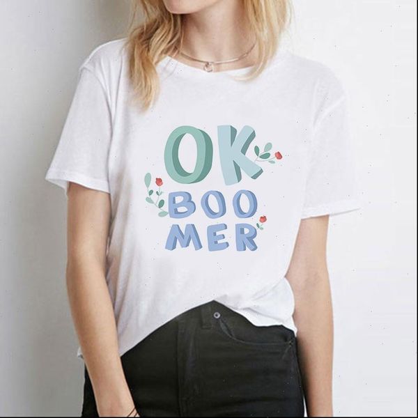 ok boomer printed women t shirt femme summer short sleeve o neck t shirts for women casual loose christmas, White
ok boomer printed women t shirt femme summer short sleeve o neck t shirts for women casual loose christmas, White