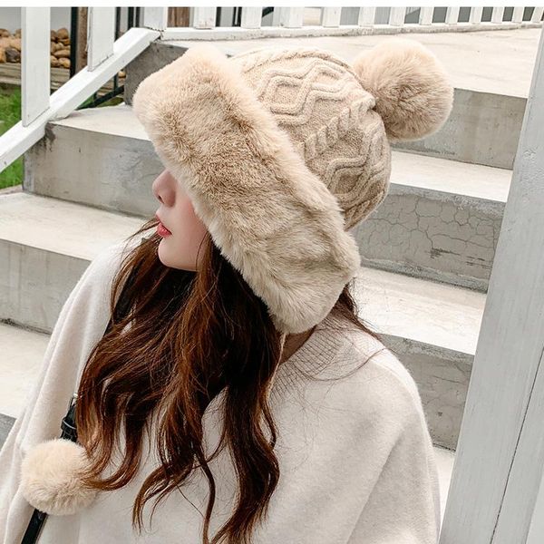 beanie/skull caps womens winter knit slouchy beanie hat warm skull ski cap faux fur pom hats for women, Blue;gray
beanie/skull caps womens winter knit slouchy beanie hat warm skull ski cap faux fur pom hats for women, Blue;gray