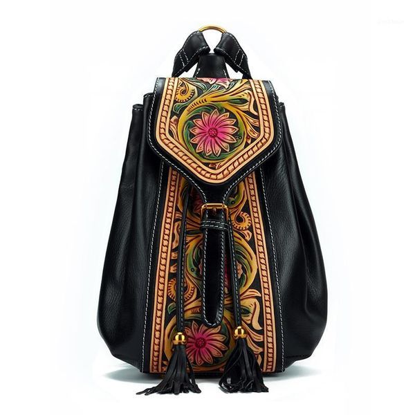outdoor bags johnature genuine leather women backpack 2021 retro national style handmade carving first layer cowhide bag travel backpacks1
outdoor bags johnature genuine leather women backpack 2021 retro national style handmade carving first layer cowhide bag travel backpacks1