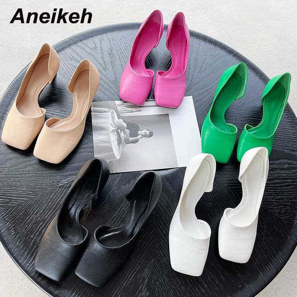 famous brand designer spring/autumn pu square toe thin heels elegant shallow gladiator pumps ladies shoes concise dress party slip-on solid, Black
famous brand designer spring/autumn pu square toe thin heels elegant shallow gladiator pumps ladies shoes concise dress party slip-on solid, Black