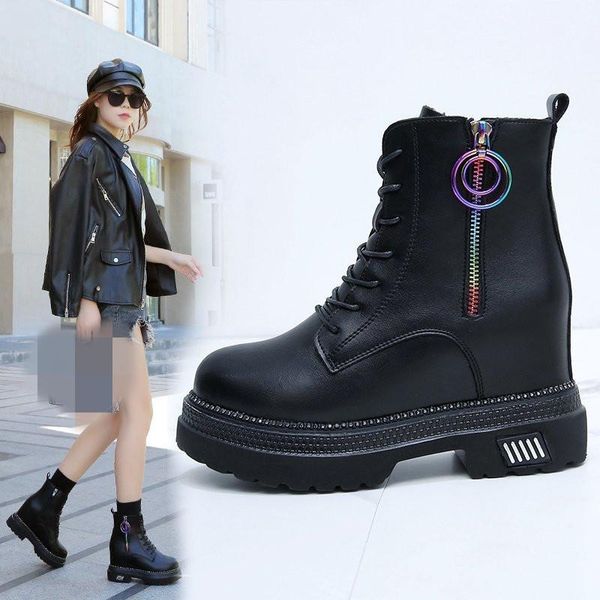 лолита boots рок обувь женщина круглый toe кожа пинетки zipper boots женщины-осень высокий каблук голеностопного клин 2020 резина, Black
лолита boots рок обувь женщина круглый toe кожа пинетки zipper boots женщины-осень высокий каблук голеностопного клин 2020 резина, Black
