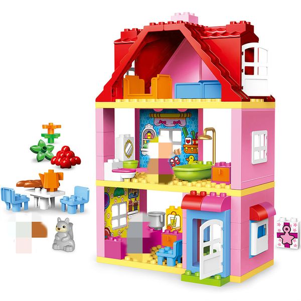 compatible all brands big block maison friends family house pink city girl princess figure home building block educational 10505 1008
compatible all brands big block maison friends family house pink city girl princess figure home building block educational 10505 1008
