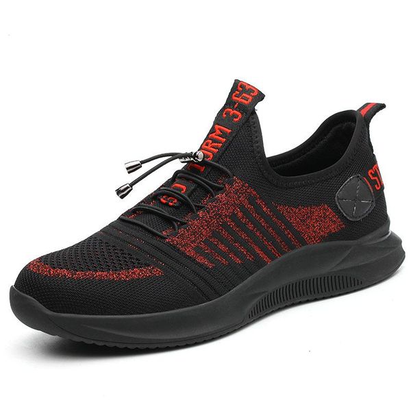 manlegu outdoor men women safety boots industrial safety boots steel toe puncture-proof workers sneakers men shoes, Black
manlegu outdoor men women safety boots industrial safety boots steel toe puncture-proof workers sneakers men shoes, Black