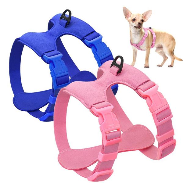 dog harness for small dogs chihuahua yorkie ajustable soft leather pet puppy harness vest pink sqcdgy
dog harness for small dogs chihuahua yorkie ajustable soft leather pet puppy harness vest pink sqcdgy