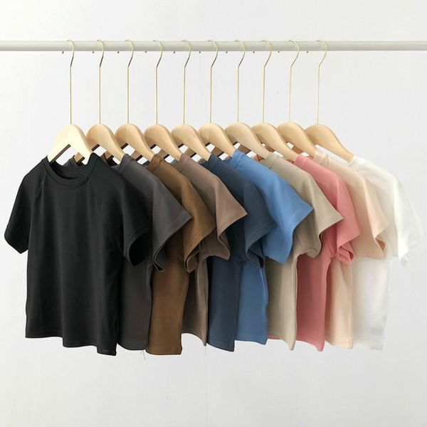 casual pure solid color short sleeve patchwork crop 2020 summer women skinny t shirt female streetwear tee 1, White
casual pure solid color short sleeve patchwork crop 2020 summer women skinny t shirt female streetwear tee 1, White