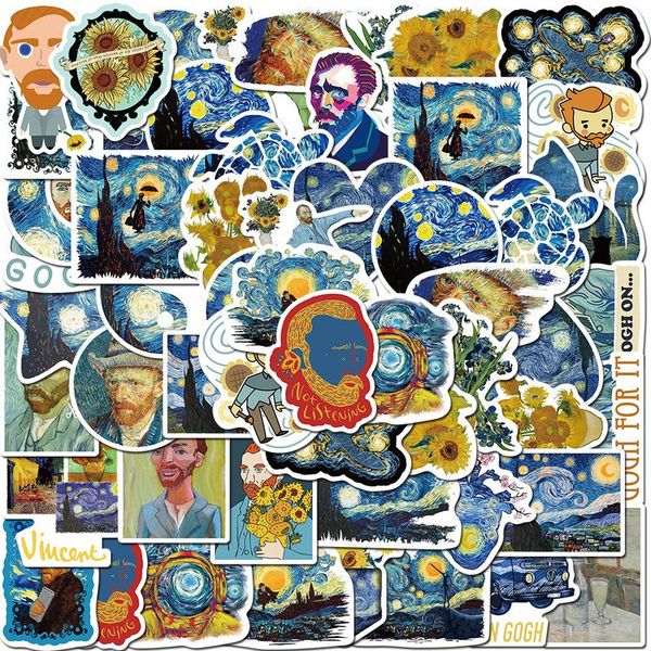 40 шт. vincent willem van gogh наклейки ноутбуков diy наклейка для игрушек сумки phone стола ноутбук автомобили велосипед водонепроницаемый
40 шт. vincent willem van gogh наклейки ноутбуков diy наклейка для игрушек сумки phone стола ноутбук автомобили велосипед водонепроницаемый