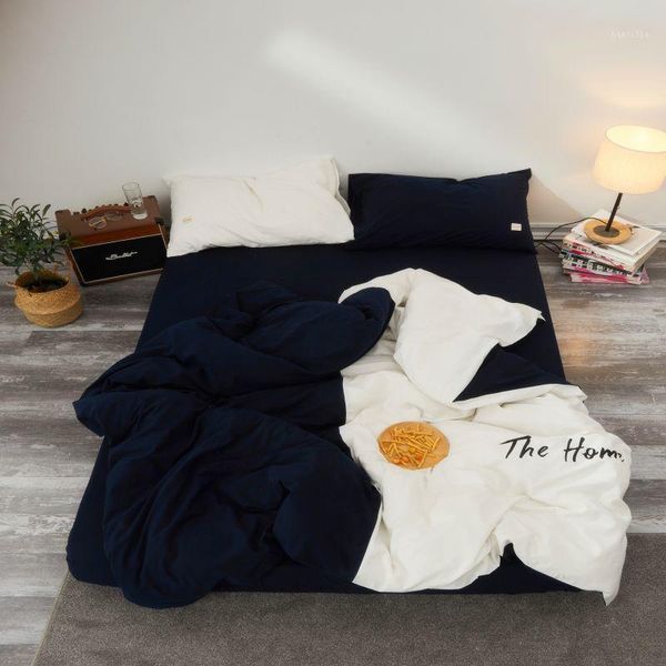 100% cotton king size bedding set soft bedclothes bed sheet fitted sheet duvet cover bed set parure de lit ropa de cama1
100% cotton king size bedding set soft bedclothes bed sheet fitted sheet duvet cover bed set parure de lit ropa de cama1