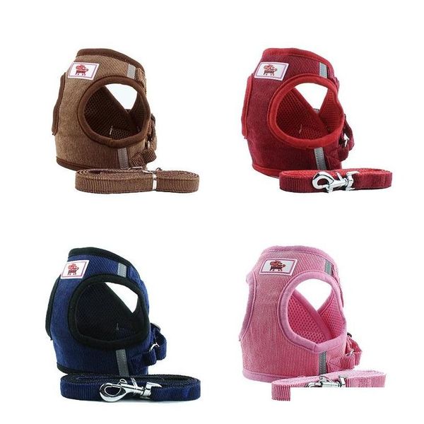 pet supply mesh dog harness leash set new dog supply windproof breathable simple dog harness 4 colors 5 sizes n36l1
pet supply mesh dog harness leash set new dog supply windproof breathable simple dog harness 4 colors 5 sizes n36l1
