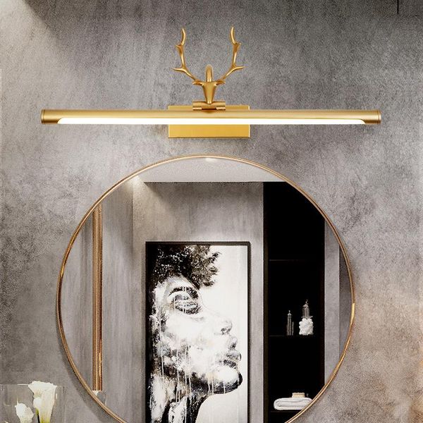 led bulb)antler led wall light mirror wall lamp warm/cold/natural white lamp sconce for bathroom/bedroom mirror light
led bulb)antler led wall light mirror wall lamp warm/cold/natural white lamp sconce for bathroom/bedroom mirror light