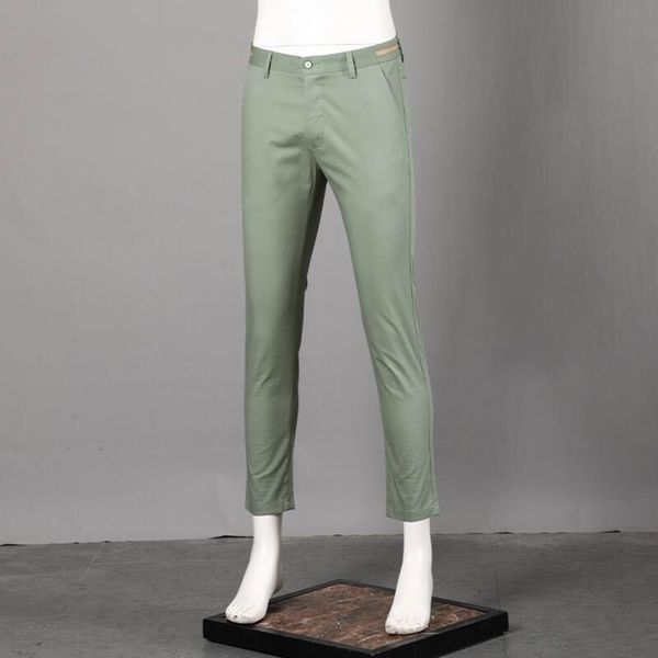 qpeho fashion new casual capris pantsembroidered casual pants men's slim thin men's micro waist mid elastic personalized embroider, Blue
qpeho fashion new casual capris pantsembroidered casual pants men's slim thin men's micro waist mid elastic personalized embroider, Blue