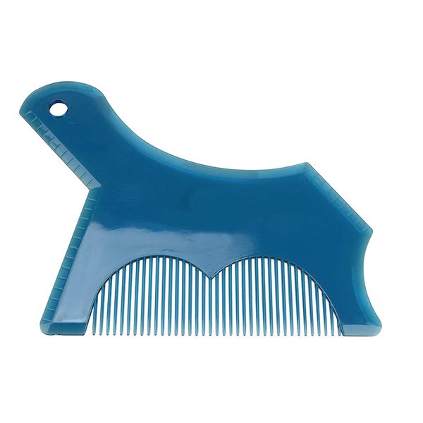 hair brushes innovative design beard shaping tool trimming shaper template guide for shaving or stencil with full-size comb line up, Silver
hair brushes innovative design beard shaping tool trimming shaper template guide for shaving or stencil with full-size comb line up, Silver