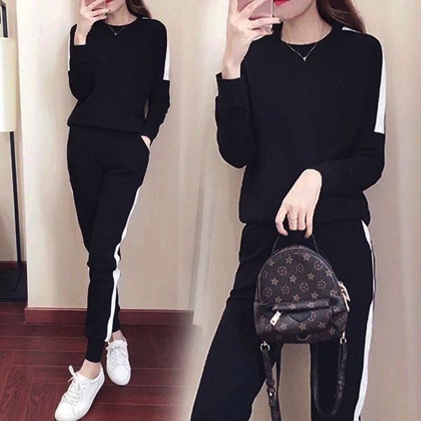 pmuqo 2020 new korean women's female bf harajuku set sportswear leisure two piece student of vests sanitary clothes fashion suit for cl, Gray
pmuqo 2020 new korean women's female bf harajuku set sportswear leisure two piece student of vests sanitary clothes fashion suit for cl, Gray