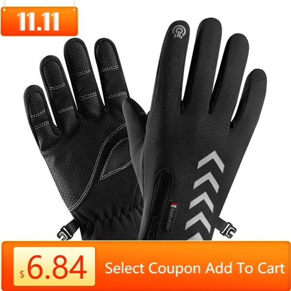 winter men gloves night reflective strip touchscreen waterproof anti-slip gloves for cycling skiing windproof fluff warm gloves 201223, Blue;gray
winter men gloves night reflective strip touchscreen waterproof anti-slip gloves for cycling skiing windproof fluff warm gloves 201223, Blue;gray