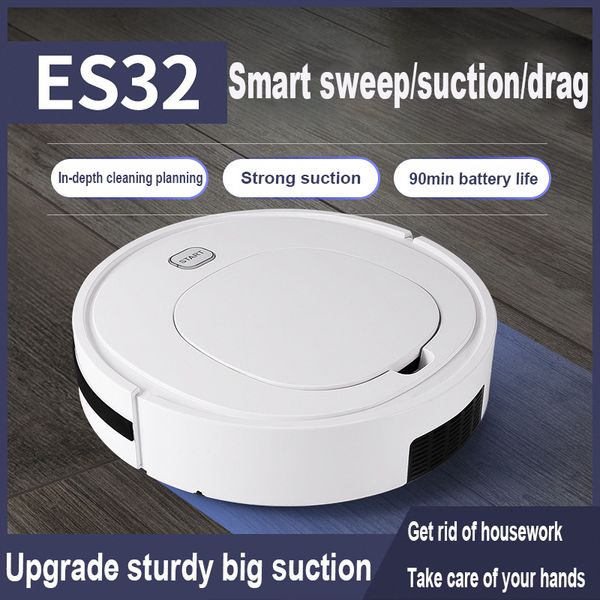 robot vacuum cleaners es32 smart cleaner 3 in 1 rechargeable house lazy floor sweeping household cleaning machine
robot vacuum cleaners es32 smart cleaner 3 in 1 rechargeable house lazy floor sweeping household cleaning machine
