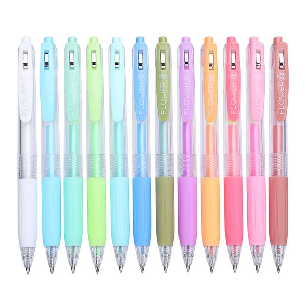 12pcs colorful gel pens school pen students writing highlighters stationery supplies gift for kids 040134
12pcs colorful gel pens school pen students writing highlighters stationery supplies gift for kids 040134