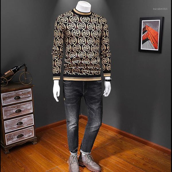 men's sweaters winter latest fashion men's o-neck print strips knitted pullovers men casual male autumn slim fit knitwear1, White;black
men's sweaters winter latest fashion men's o-neck print strips knitted pullovers men casual male autumn slim fit knitwear1, White;black