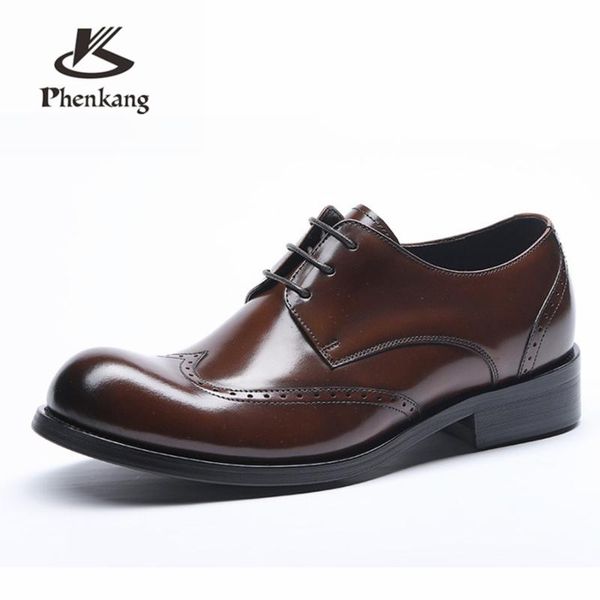 genuine leather men brogue business wedding banquet shoes casual flats shoes vintage handmade oxford for men lace up black
genuine leather men brogue business wedding banquet shoes casual flats shoes vintage handmade oxford for men lace up black