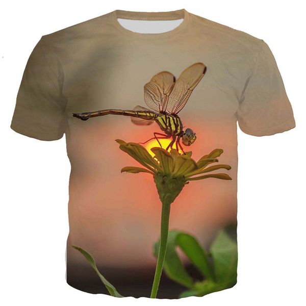 new cool dragonfly 3d print shirts funny horror kawaii men clothing
new cool dragonfly 3d print shirts funny horror kawaii men clothing