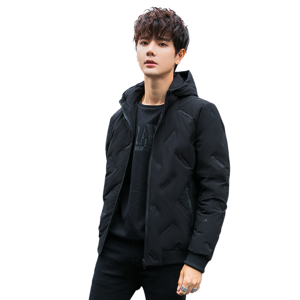 men's down & parkas mens jacket the winter trend simple warm casual and comfortable jackets lightweight hoods heavy coats, Black
men's down & parkas mens jacket the winter trend simple warm casual and comfortable jackets lightweight hoods heavy coats, Black