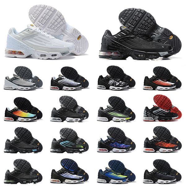 new tuned tn plus iii 3 mens running shoes sports all white triple black laser blue womens trainers sneakers, White;red
new tuned tn plus iii 3 mens running shoes sports all white triple black laser blue womens trainers sneakers, White;red