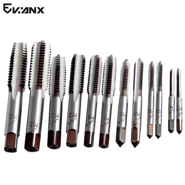 hand thread hss hand screw tap m3-m12 metric plug tap set of taps threading tools die
hand thread hss hand screw tap m3-m12 metric plug tap set of taps threading tools die