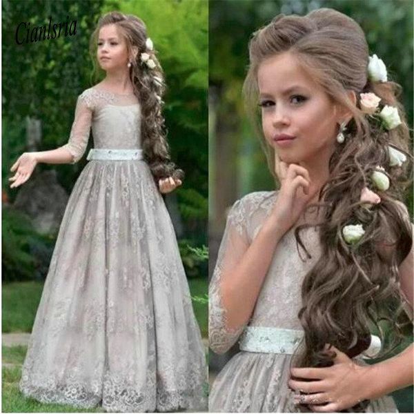 new gray soft lace flower girl dress for country garden weddings with appliques mesh prom dress girls pageant gowns custom made, Red;yellow
new gray soft lace flower girl dress for country garden weddings with appliques mesh prom dress girls pageant gowns custom made, Red;yellow
