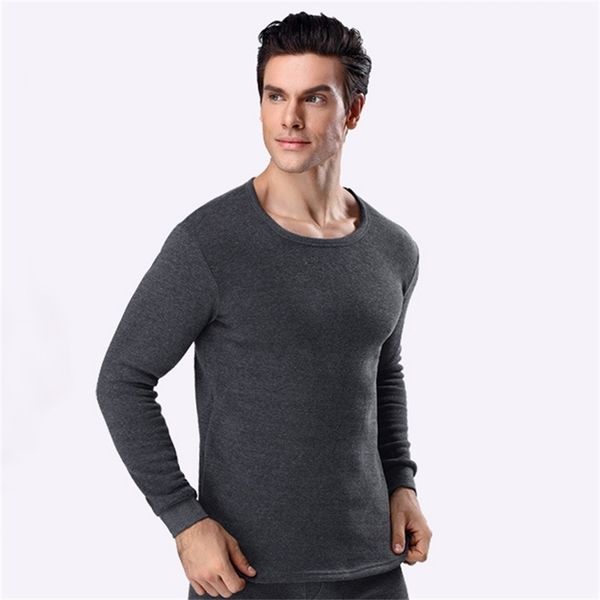 new men autumn bottoming pajama sets casual indoor winter fleece lined warm long sleeve long trousers male underwear set lj201113, Black;brown
new men autumn bottoming pajama sets casual indoor winter fleece lined warm long sleeve long trousers male underwear set lj201113, Black;brown