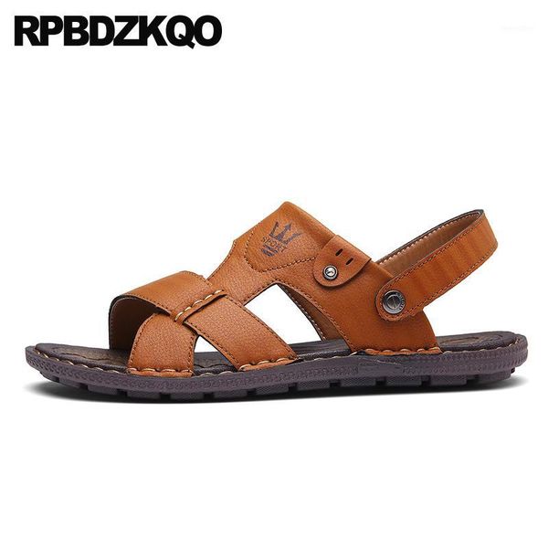 beach leather brown slippers native slides flat water waterproof shoes fashion slip on open toe mens sandals 2019 summer outdoor1, Black
beach leather brown slippers native slides flat water waterproof shoes fashion slip on open toe mens sandals 2019 summer outdoor1, Black