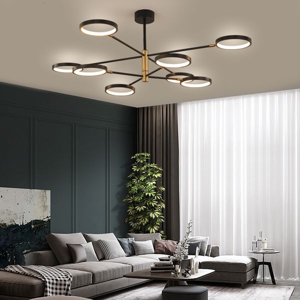 2021 new modern led chandelier lights for living dining room bedroom indoor black lighting lamps home lobby decoration luminaires xkdy
2021 new modern led chandelier lights for living dining room bedroom indoor black lighting lamps home lobby decoration luminaires xkdy