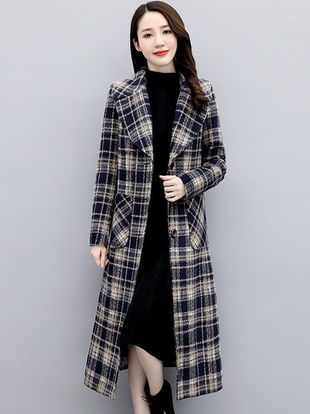 high-end houndstooth woolen coat 2020 winter new korean style slim mid-length over the knee plus cotton woolen coat for women wi1, Black
high-end houndstooth woolen coat 2020 winter new korean style slim mid-length over the knee plus cotton woolen coat for women wi1, Black