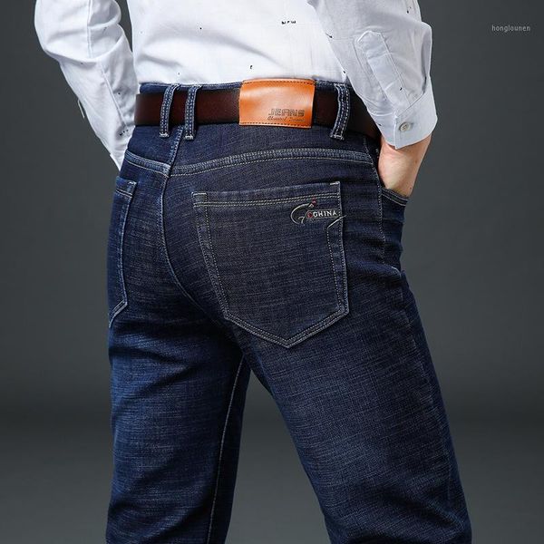 qnpqyx brand new men's jeans 2020 autumn and spring thick business work casual stretch slim jeans classic pants blue black1
qnpqyx brand new men's jeans 2020 autumn and spring thick business work casual stretch slim jeans classic pants blue black1