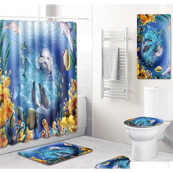 t dolphin bathroom shower curtain set 5 piece bath mat set anti slip carpet bedroom doormat 3d toilet m qyllbe bbgargden
t dolphin bathroom shower curtain set 5 piece bath mat set anti slip carpet bedroom doormat 3d toilet m qyllbe bbgargden