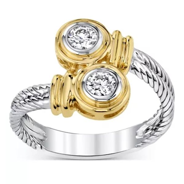 trendy punk style two color mahogany zircon ring women's ring jewelry wholesale, Silver
trendy punk style two color mahogany zircon ring women's ring jewelry wholesale, Silver