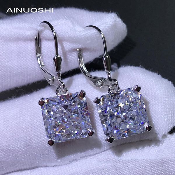 stud ainuoshi 925 sterling silver 10x10mm radiant cut multiple simulated gemstone earrings for women exquisite jewelry gift, Golden;silver
stud ainuoshi 925 sterling silver 10x10mm radiant cut multiple simulated gemstone earrings for women exquisite jewelry gift, Golden;silver