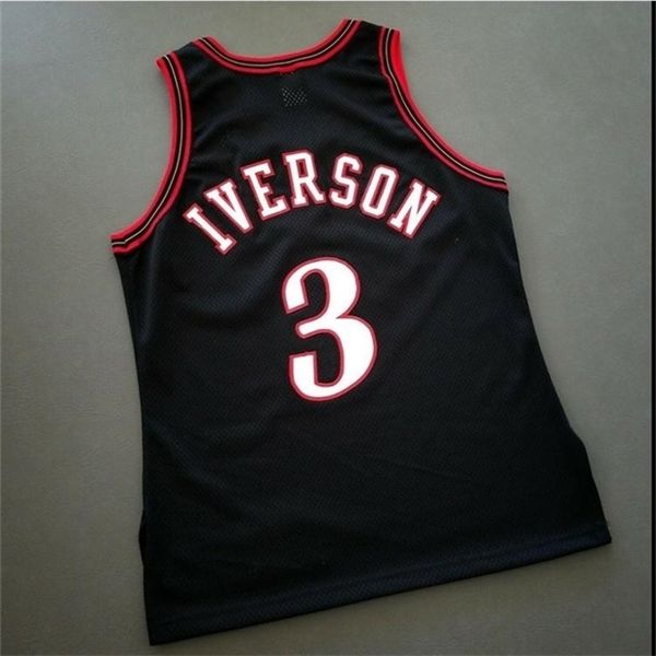 custom 121 youth women vintage allen iverson vintage champion college basketball jersey size s-4xl or custom any name or number jersey, Black
custom 121 youth women vintage allen iverson vintage champion college basketball jersey size s-4xl or custom any name or number jersey, Black