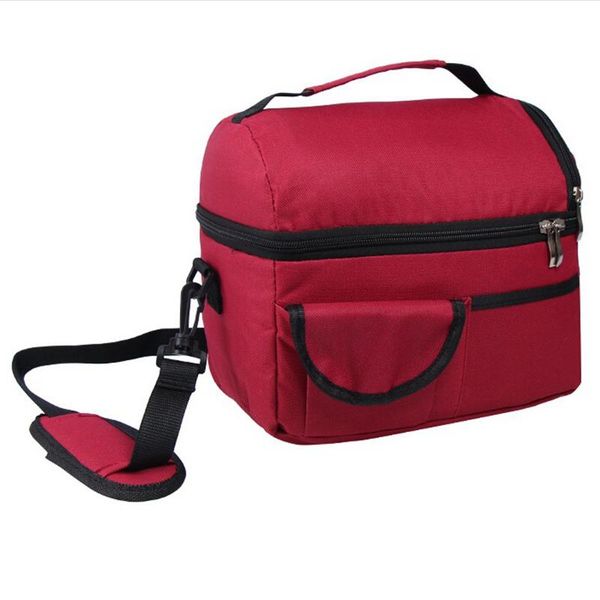 insulated lunch box tote bag travel men women cold food thermal cooler 8l jlltuq ly_bags, Black;white
insulated lunch box tote bag travel men women cold food thermal cooler 8l jlltuq ly_bags, Black;white
