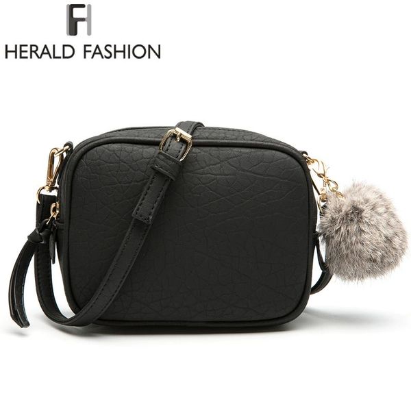 herald fashion scrub women messenger bag with hairball small clutch shoulder bag pu leather women flap casual crossbody
herald fashion scrub women messenger bag with hairball small clutch shoulder bag pu leather women flap casual crossbody