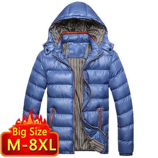 winter coat men's casual men coat cotton thickened parka men's windproof warm windbreaker hooded clothes 6xl 7xl 8xl1, Black;brown
winter coat men's casual men coat cotton thickened parka men's windproof warm windbreaker hooded clothes 6xl 7xl 8xl1, Black;brown