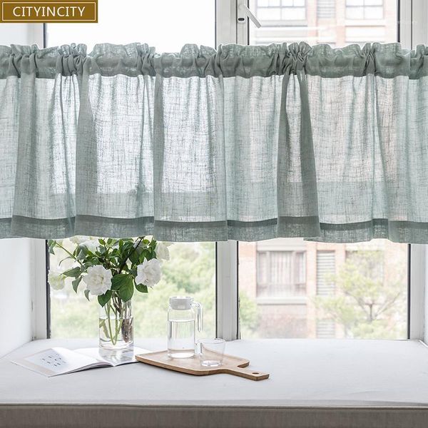 cityincity linen curtain for kitchen half transparent sheer tulle short door curtain for bar home decor customized1
cityincity linen curtain for kitchen half transparent sheer tulle short door curtain for bar home decor customized1