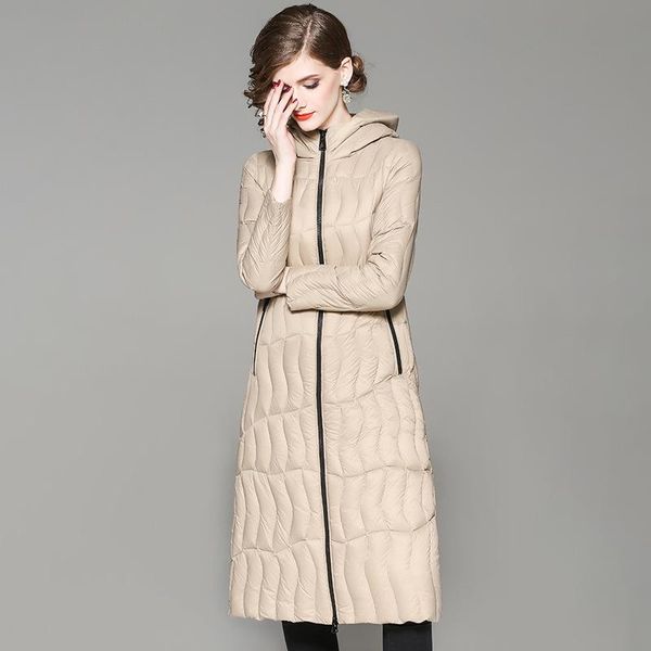 women's down & parkas est winter women temperament thicken fashion jacket warm fitting apricot duck coat oversize short female girl out, Black
women's down & parkas est winter women temperament thicken fashion jacket warm fitting apricot duck coat oversize short female girl out, Black