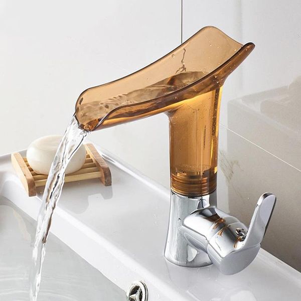 bathroom sink faucets elegant luxurious transparent faucet for kitchen waterfall high-grade artistry 94pc
bathroom sink faucets elegant luxurious transparent faucet for kitchen waterfall high-grade artistry 94pc