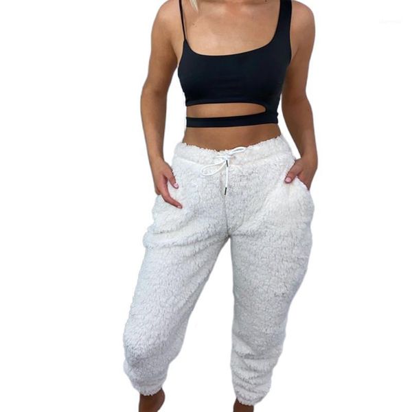 autumn winter women's plush fluffy pajama pants warm fleece lounge pants sleepwear bottoms with pockets1, Black;red
autumn winter women's plush fluffy pajama pants warm fleece lounge pants sleepwear bottoms with pockets1, Black;red