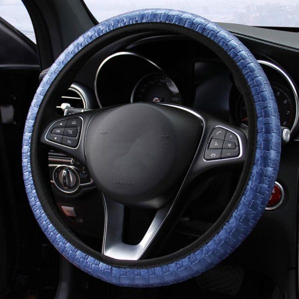 2020 woven leather упругие без рулевого управления внутреннего кольца рулевого управления автомобиля крышки колеса diy автомобиля подколесны
2020 woven leather упругие без рулевого управления внутреннего кольца рулевого управления автомобиля крышки колеса diy автомобиля подколесны