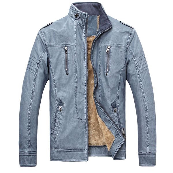 2021 faux men leather jacket autumn solid clothes new elastic mode messrs pu outerwear coat 316 vjxh, Black
2021 faux men leather jacket autumn solid clothes new elastic mode messrs pu outerwear coat 316 vjxh, Black