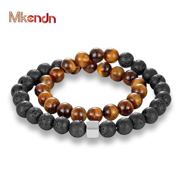 mkendn 2018 new fashion men bracelet tiger eye lava natural stone with hematite bead diy charm bracelet jewelry pulsera hombre bbynvk
mkendn 2018 new fashion men bracelet tiger eye lava natural stone with hematite bead diy charm bracelet jewelry pulsera hombre bbynvk